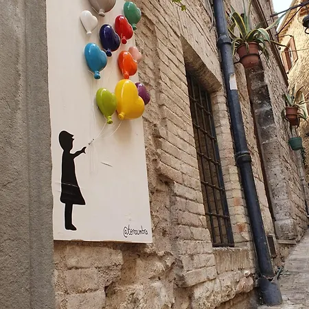 Apartament La Perla Di Tamara-assisi Blu