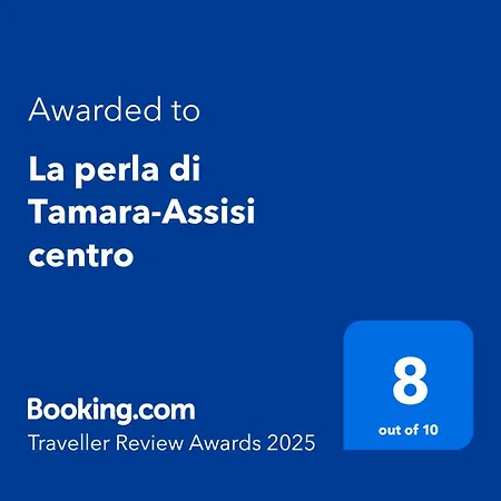 La Perla Di Tamara-assisi Blu Апартаменты *